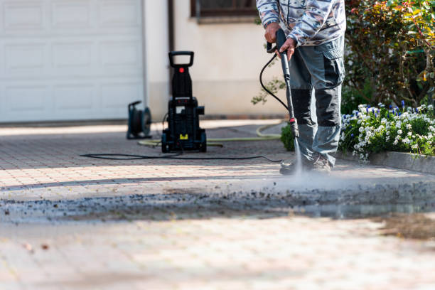 Pressure Washing Brick in Adel, IA